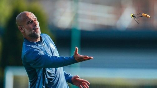 Pep Guardiola, técnico do Manchester City
