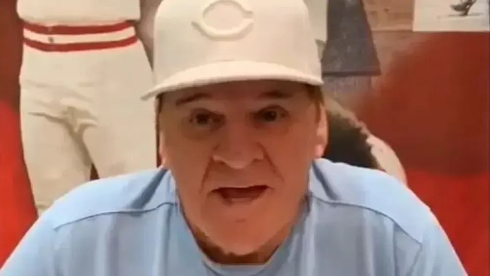 Pete Rose, jogador histórico do beisebol, morreu na noite desa segunda-feira (30)