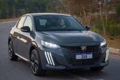 Peugeot 208 GT 2025: nova versão chega ao Brasil