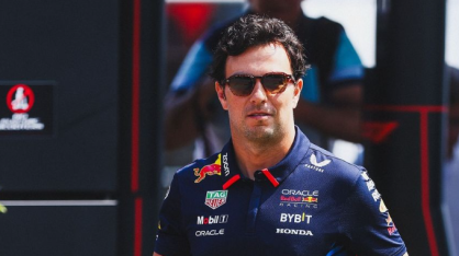 Sergio Pérez, piloto mexicano da Red Bull