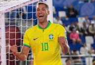 Melhor do mundo, Pito está fora das oitavas da Copa do Mundo de Futsal