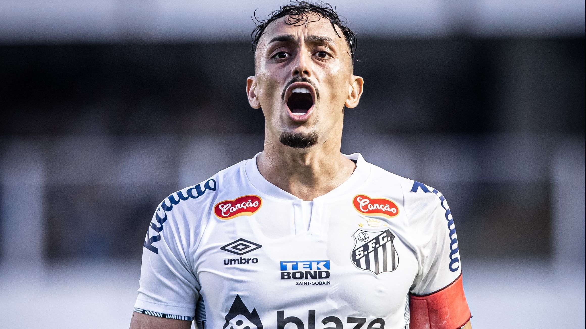 Pituca é o capitão do Santos de Fábio Carille