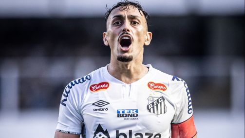 Pituca é o capitão do Santos de Fábio Carille