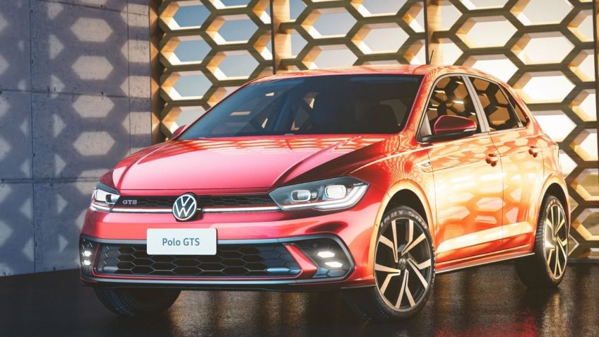 Polo GTS é a configuração mais cara do modelo • Divulgação/Volkswagen