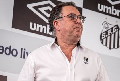 Prioridade do Santos será dar qualidade ao elenco na janela, diz presidente
