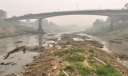 Seca extrema: Rio Acre registra menor nível histórico