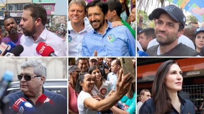 Candidatos à Prefeitura de São Paulo