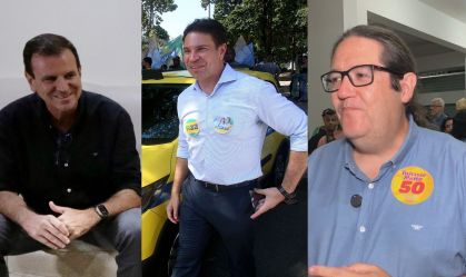 Acompanhe as agendas dos candidatos à Prefeitura do Rio nesta segunda (23)