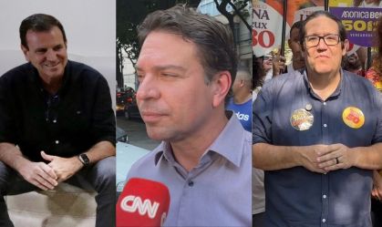 Acompanhe a agenda dos candidatos à Prefeitura do Rio nesta terça (24)