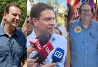 Acompanhe a agenda dos candidatos à Prefeitura do Rio nesta quinta-feira (26)