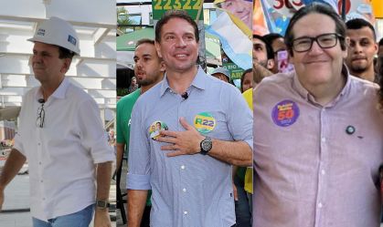 Escada de Jacó, bar: as agendas dos candidatos à Prefeitura do Rio nesta sexta (27)