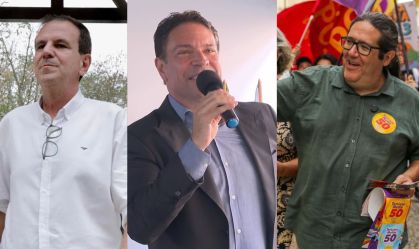 Encontro da favela, carreata: as agendas dos candidatos à Prefeitura do Rio neste sábado (28)