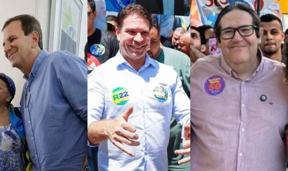 Comício, panfletagem: as agendas dos candidatos à Prefeitura do Rio nesta terça (1º)