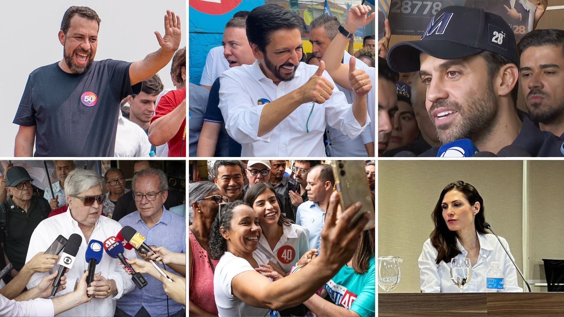 Candidatos à Prefeitura de São Paulo