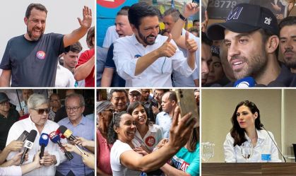 Candidatos à Prefeitura de São Paulo