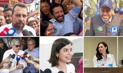 Filme, partida de futebol: as agendas dos candidatos à Prefeitura de SP nesta quarta (11)
