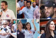Acompanhe a agenda dos candidatos à Prefeitura de São Paulo nesta sexta-feira (13)