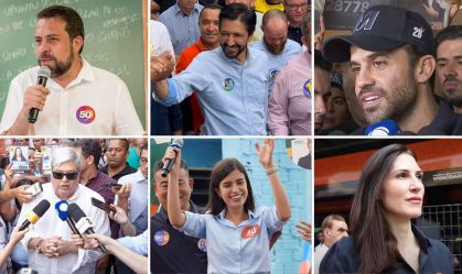 Candidatos a Prefeitura de São Paulo
