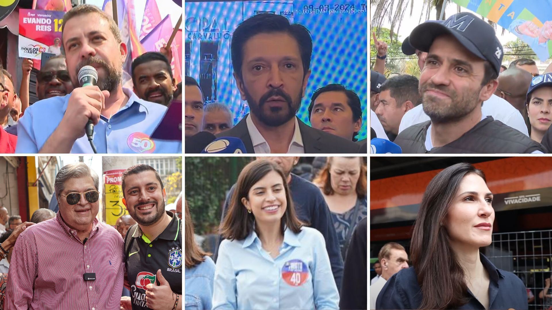 Candidatos à Prefeitura de São Paulo