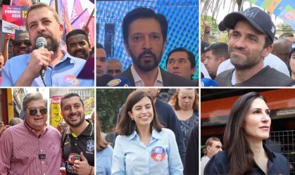 Candidatos à Prefeitura de São Paulo