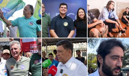 Acompanhe as agendas dos candidatos à Prefeitura de BH nesta segunda (16)