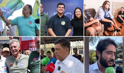 Acompanhe a agenda dos candidatos à Prefeitura de BH nesta segunda-feira (16)