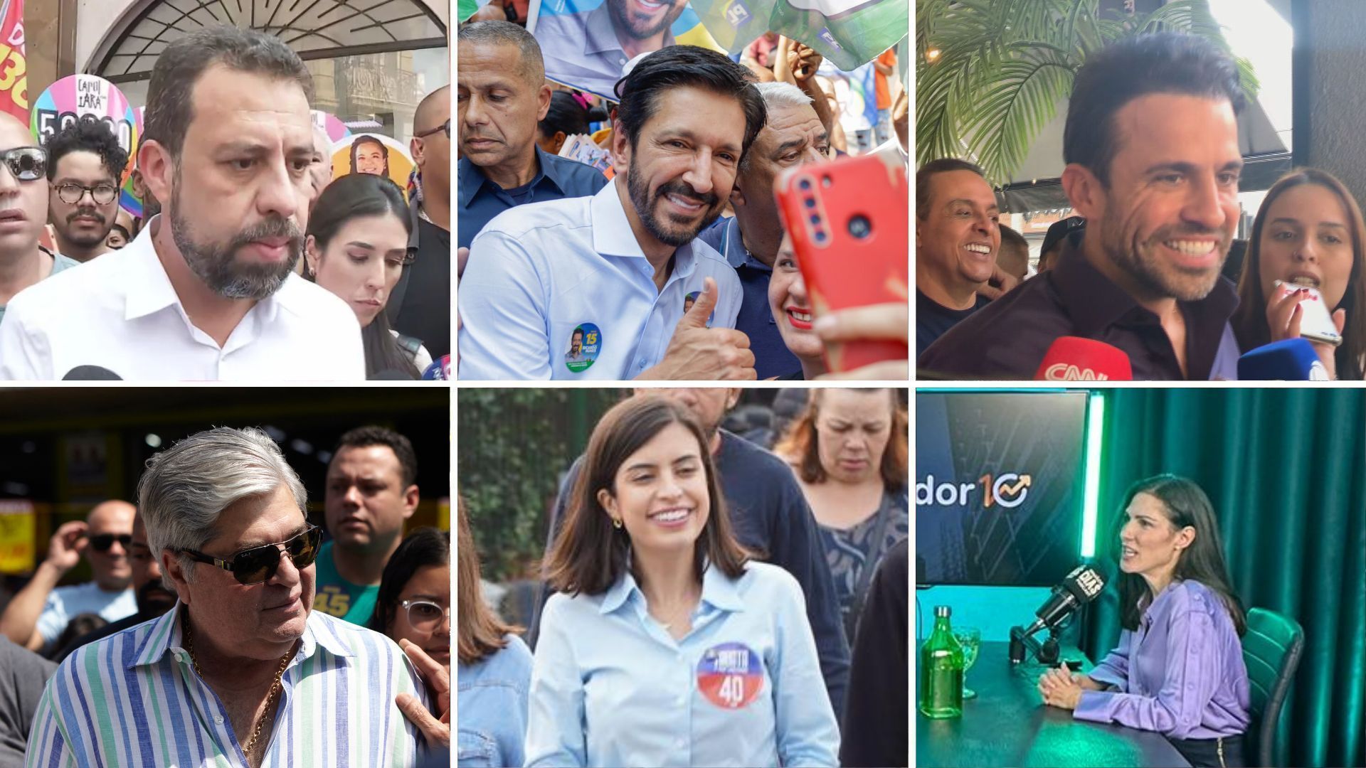 Candidatos À Prefeitura de São Paulo.
