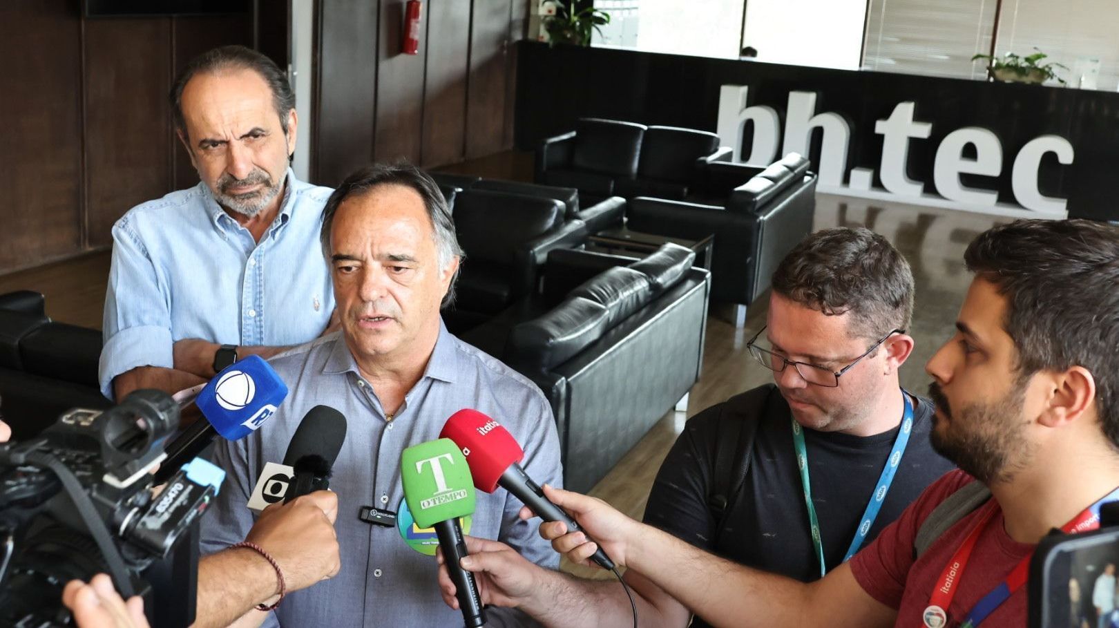 Tramonte disse que, caso eleito, pretende contribuir com a expansão do BH-TEC • Divulgação