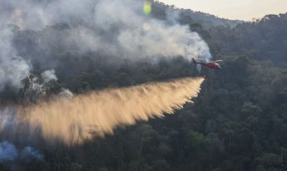 Governo do Rio determina reabertura de parques após incêndios florestais