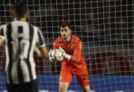 Rafael diz que gol do Botafogo contra São Paulo foi "sorte"