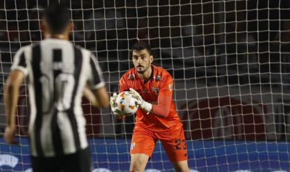 Rafael diz que gol do Botafogo contra São Paulo foi "sorte"