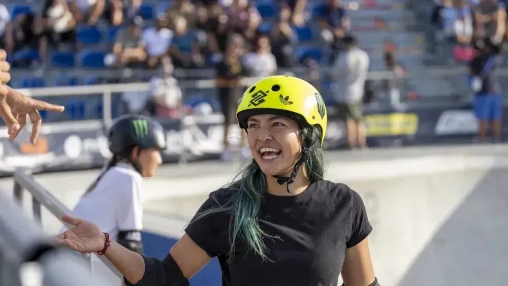 Raicca Ventura avança e é única brasileira na final do Mundial de Skate Park
