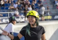 Raicca Ventura avança e é a única brasileira na final do Mundial de Skate Park