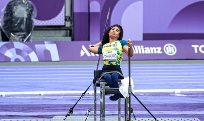 Paralimpíada: Brasil conquista a prata no lançamento de dardo F56