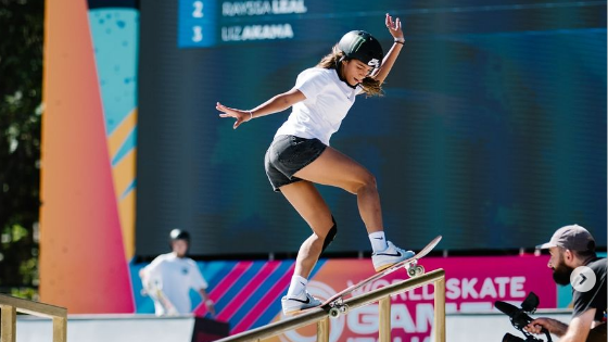 Rayssa Leal conquista título mundial em Roma