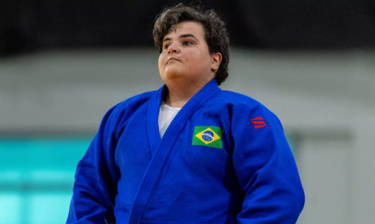 Rebeca Silva conquistou ouro no judô na categoria 70kg J2