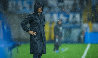 Após derrota do Grêmio, Renato ameaça: "Vou embora"
