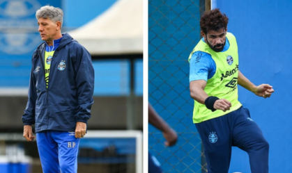 STJD nega efeito suspensivo, e Renato e Diego Costa desfalcam Grêmio