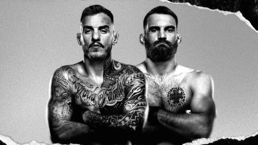 Renato Moicano faz a luta principal do UFC Paris