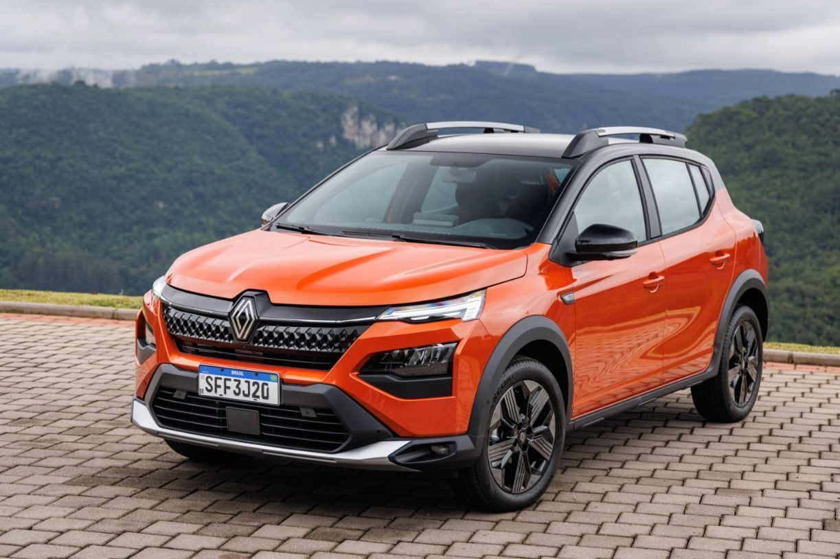 Renault Kardian é o sucessor do Renault Sandero•