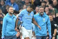 Guardiola confirma fim da temporada para Rodri: “Acabou”