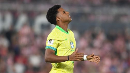 Rodrygo Brasil Seleção Brasileira