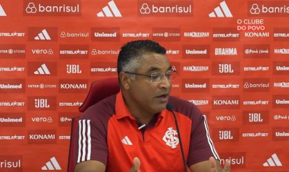 Roger, do Inter, afirma: “Objetivo é a Libertadores”