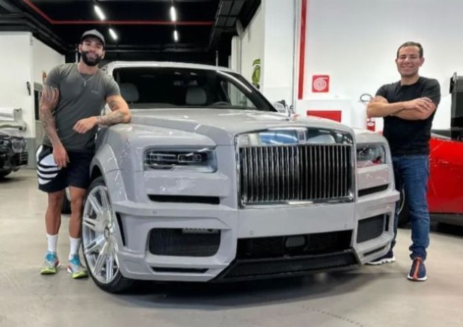 Rolls-Royce Cullinan de Gusttavo Lima • Reprodução/Instagram