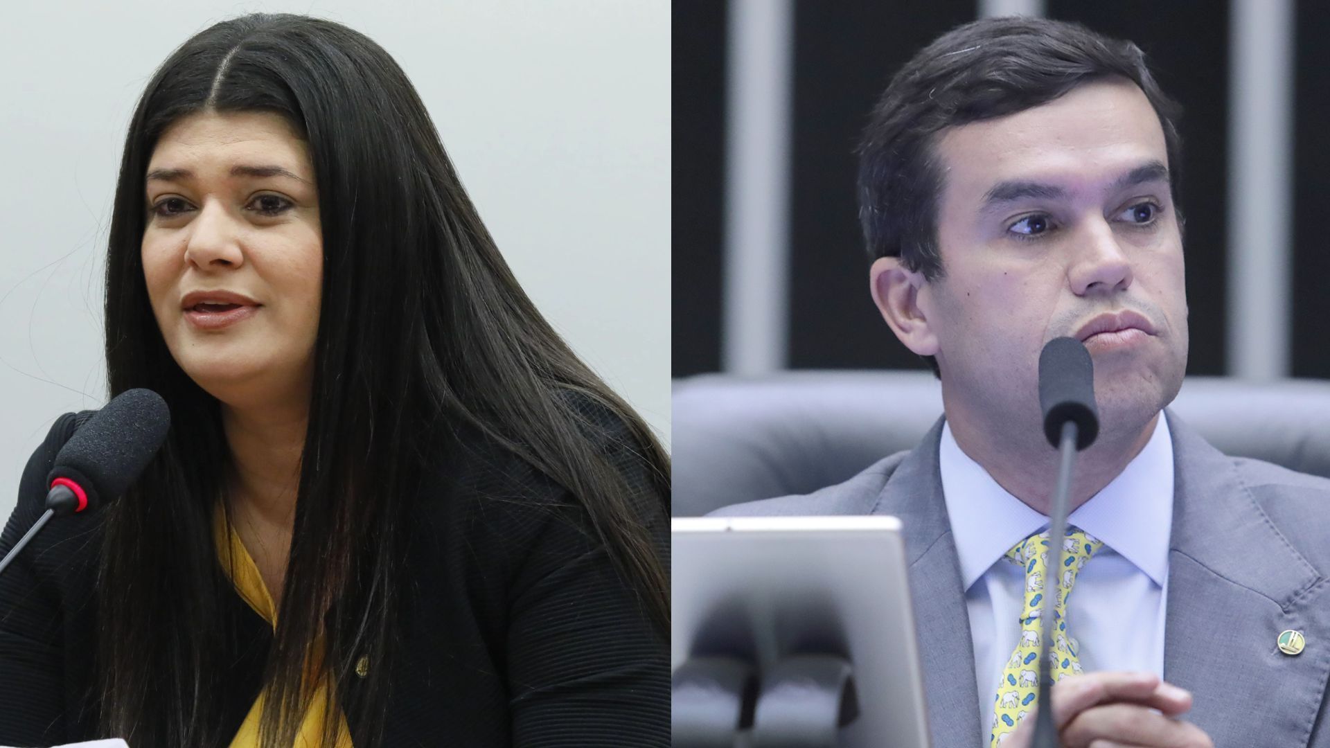 Rose Modesto e Beto Pereira
