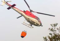Governo de SP realiza maior operação aérea da história contra incêndios