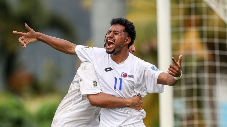 Samoa vai enfrentar Tonga pelas Eliminatórias da Oceania para a Copa do Mundo de 2026