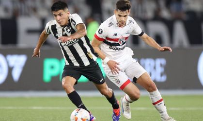 São Paulo x Botafogo: horário e onde assistir ao jogo da Libertadores