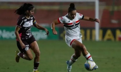 Ferroviária x São Paulo: horário e onde assistir à semifinal do Brasileirão Feminino