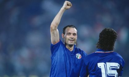 Morre Totò Schillaci, artilheiro da Copa do Mundo de 1990